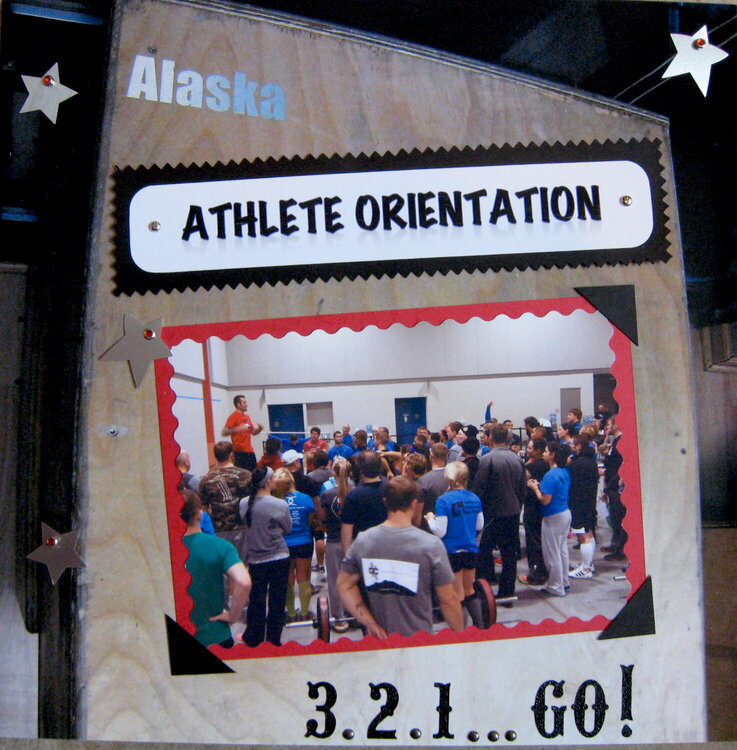 WOD Scraps by Alaska Sports Krafter