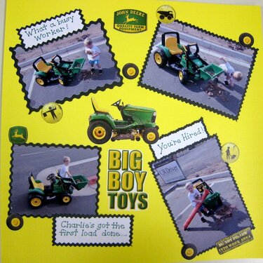 Charlie&#039;s tractor pg. 2