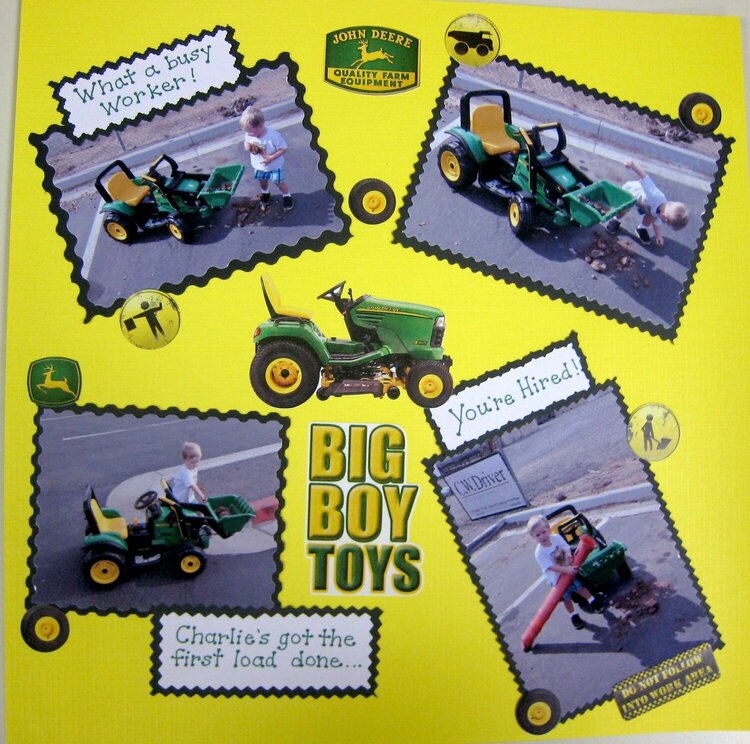 Charlie&#039;s tractor pg. 2