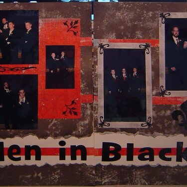 Men in Black both pages