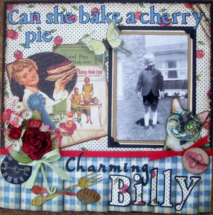 Can She Bake a Cherry Pie,Charming Billy?