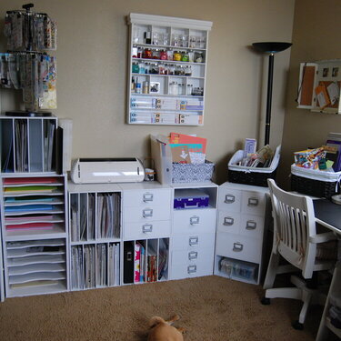 My scrap room