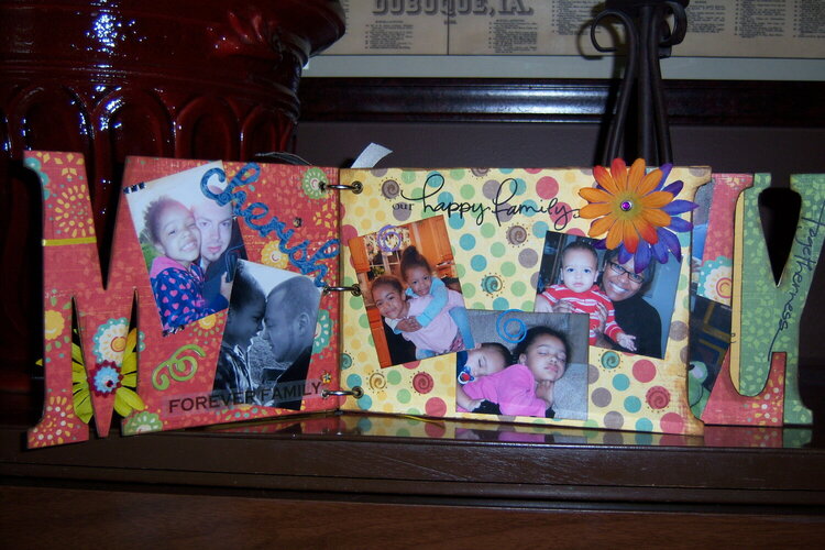 3rd page Family Album