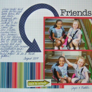 2nd page Third Grade Friends