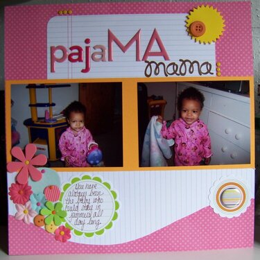 pajaMA mama!