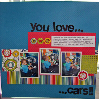 you love cars