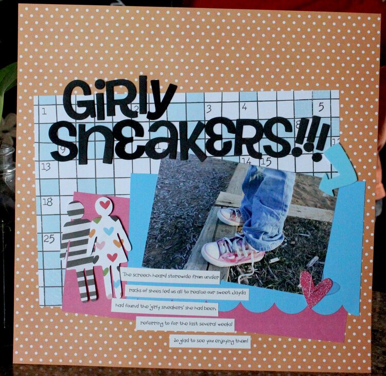Girly Sneakers!!!