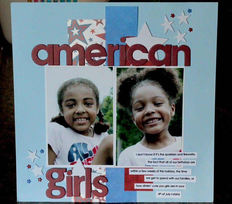 american girls