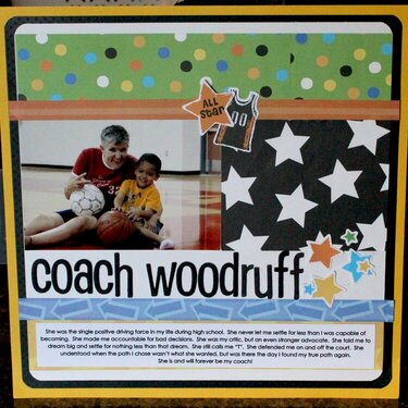 Coach Woodruff
