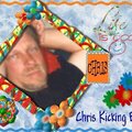 Chris Kickin' Back