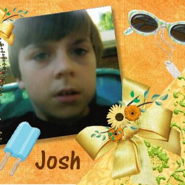 JOSH MY SUNSHINE