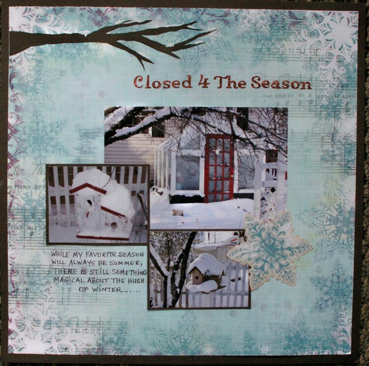 Closed 4 The Season