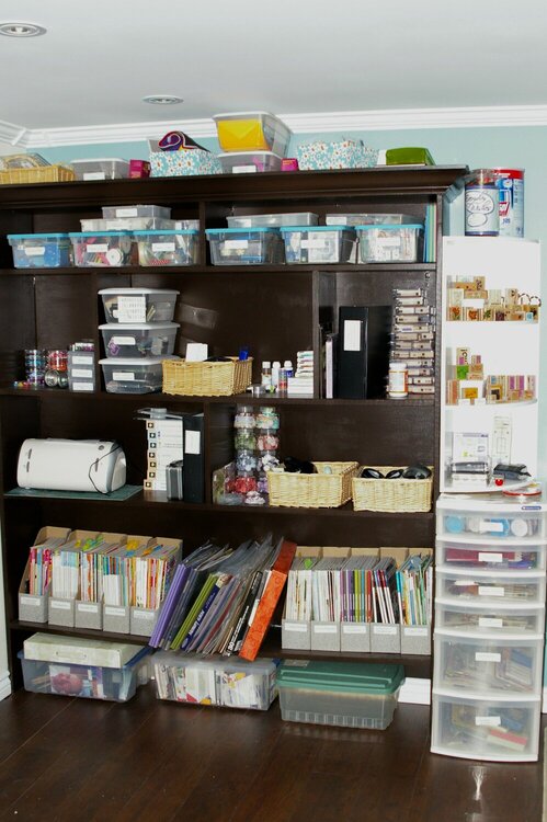 My goody shelf!
