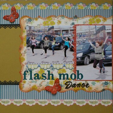 Flash Mob Dance rt side