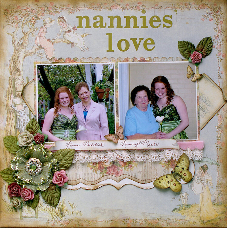 Nannies&#039; Love-Oct ScrapThat kit