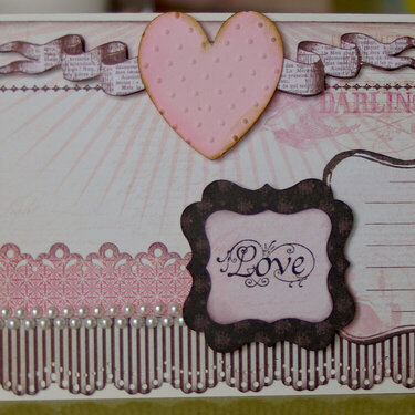 Valentine&#039;s card for hubby