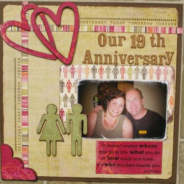 Our 19 th Anniversary