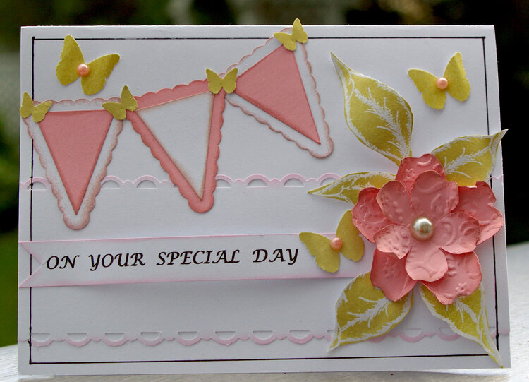 On Your Special Day birthday card