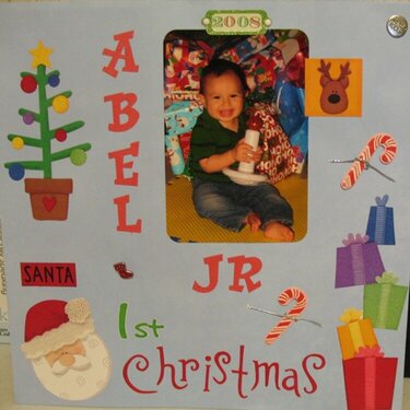 Abel Jr Christmas 2007