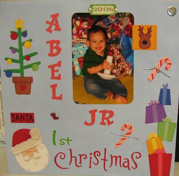 Abel Jr Christmas 2007