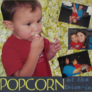 POPCORN at the Drive-in