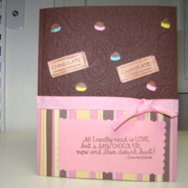 The Chocolate Card