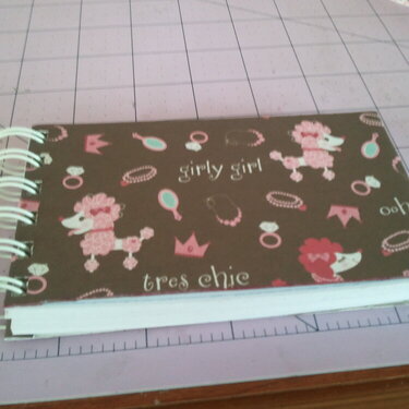Girly Notebook