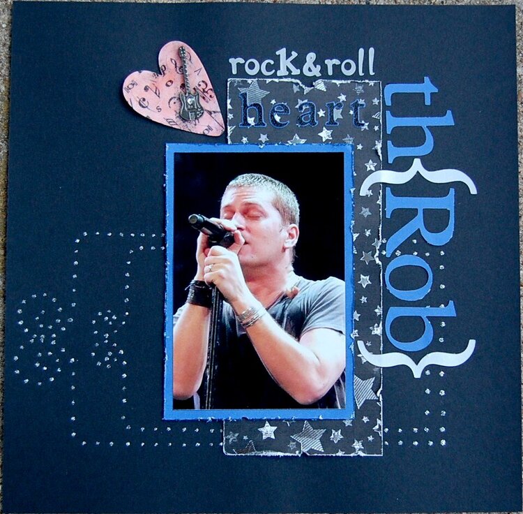 Rock &amp; Roll Heart Th{Rob}