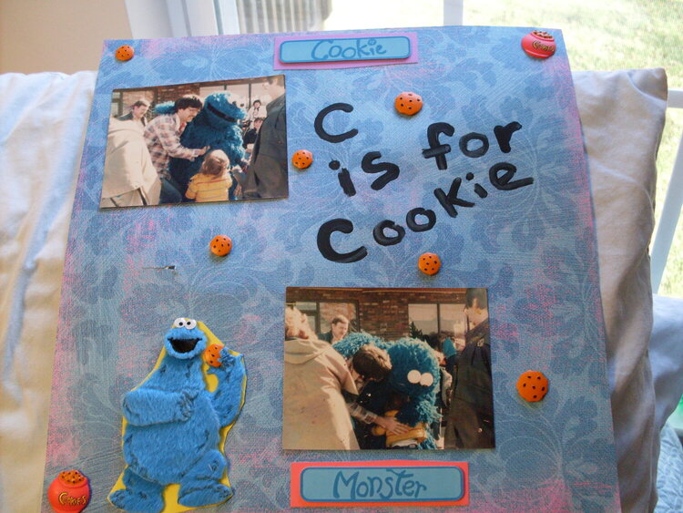 C is for cookie