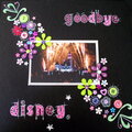Goodbye Disney