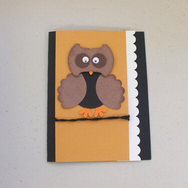 Owl Punch Card