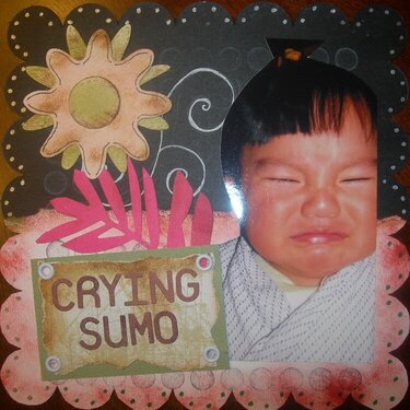 Crying Sumo