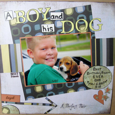 A Boy &amp; His Dog