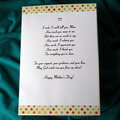 NSD 2012 Challenge- Mother's Day Card