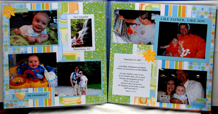 pages 14-15 spread