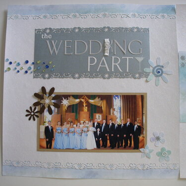 the wedding party page 1