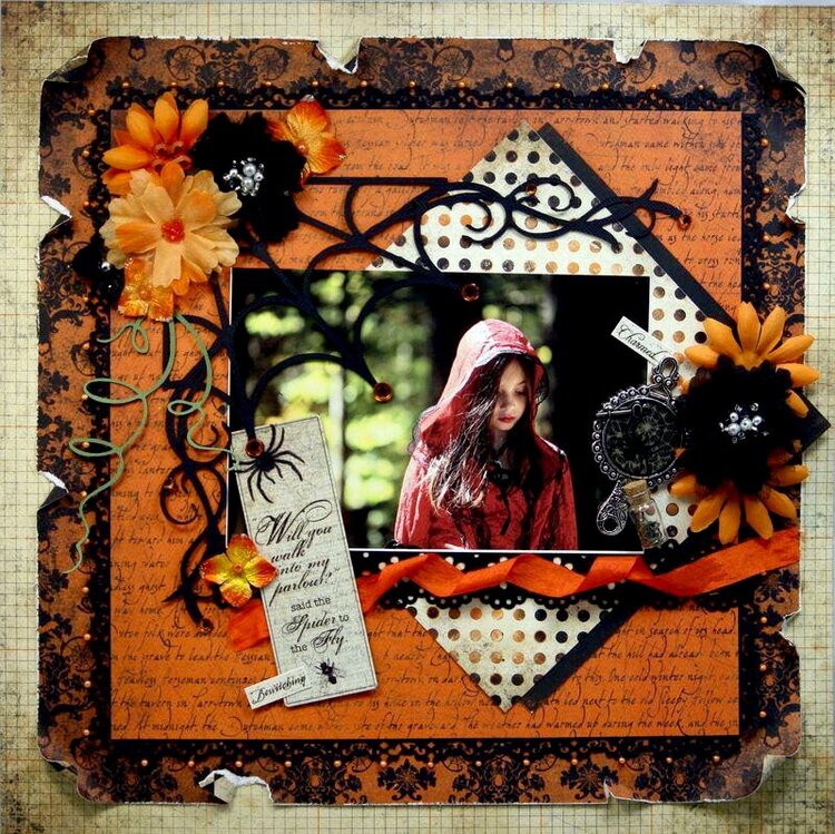 Halloween Layout