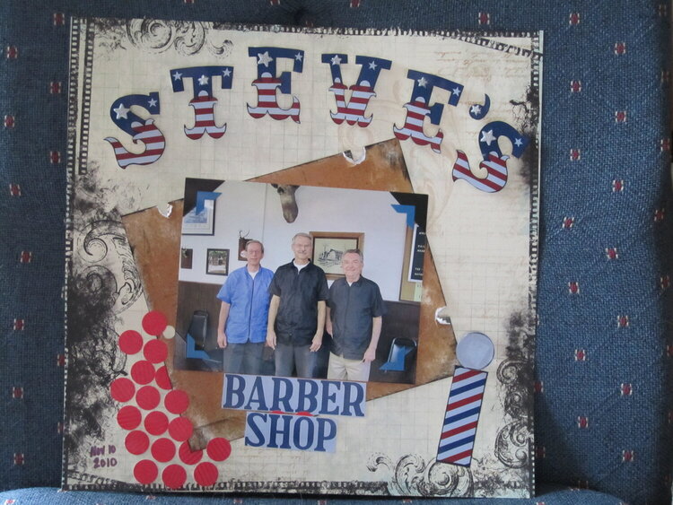 Steve&#039;s Barber Shop - Yakima, WA