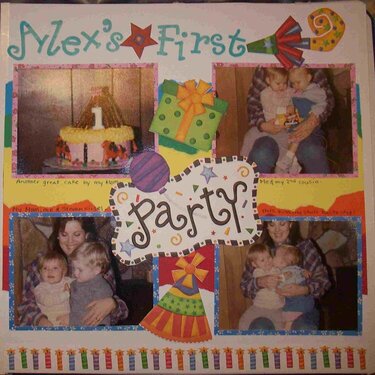 Alex&#039;s First Birthday - page 2