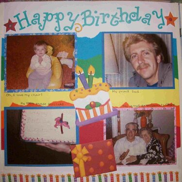 Alex&#039;s First Birthday -- page 1