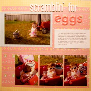Scramblin&#039; for eggs