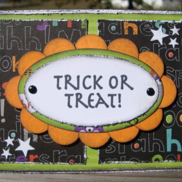 Trick or Treat! (Cardabilities #14)