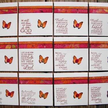 Scripture Cards (Artful Delight)