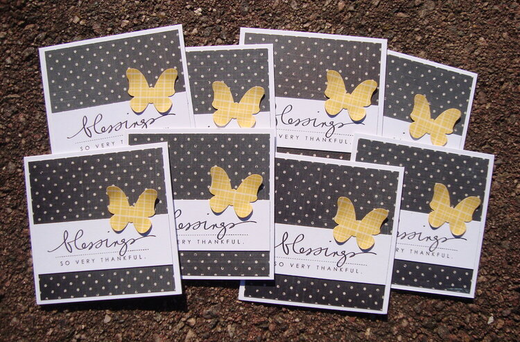 Blessings Mini Card Set