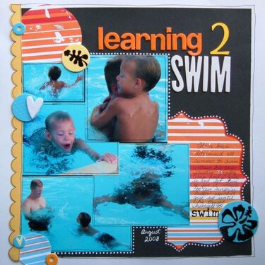 learning 2 swim