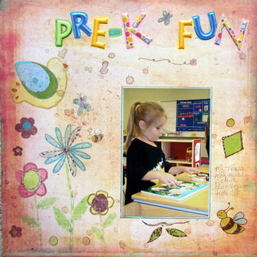 Pre-K Fun