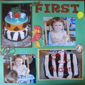 First Birthday 1