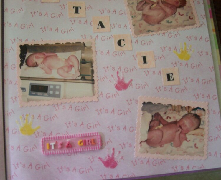 Pg 2 of Stacie&#039;s Birth Layout