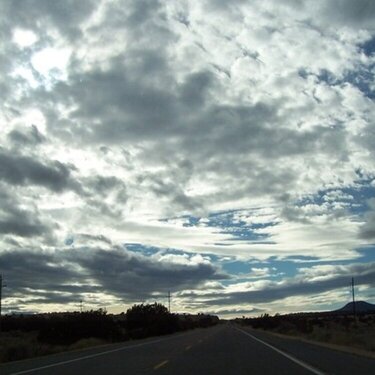 New Mexico Sky