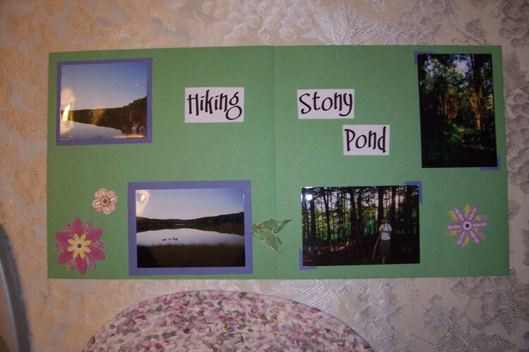 Hiking Stony Pond pg. 1 &amp; 2 closed*